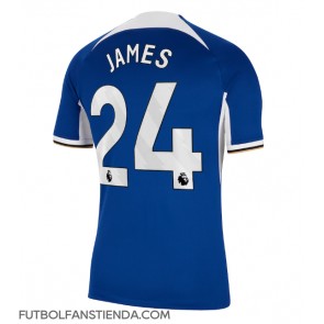Chelsea Reece James #24 Primera Equipación 2023-24 Manga Corta